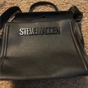 Steve Madden black purse